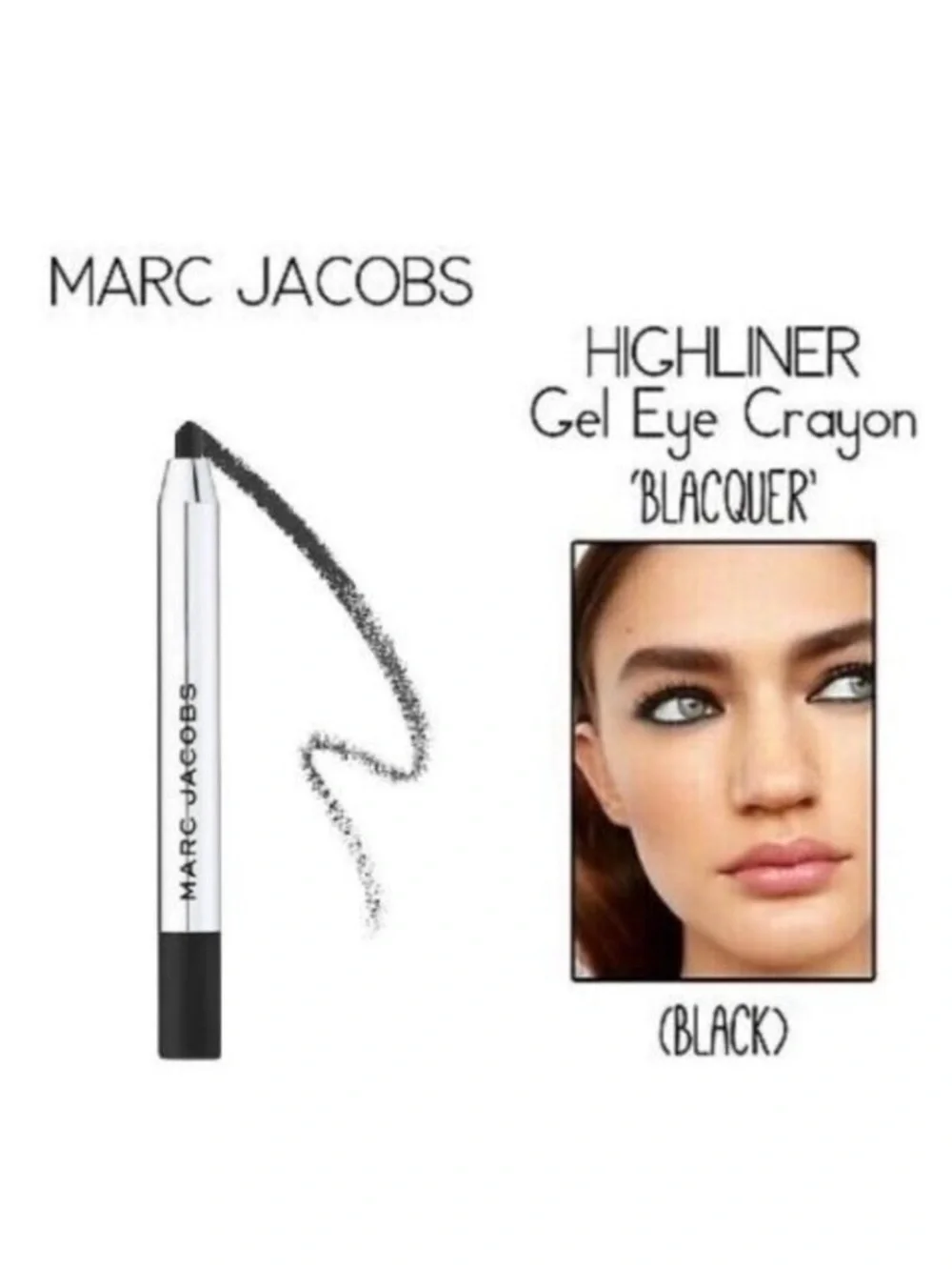 Marc Jacobs - Highliner Gel Eye Crayon AND Accomplice Concealer & Touch-Up Stick